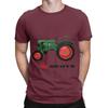Vintage Traktor D15 Deutz Illustration Neuheit 100% Baumwolle T-Shirt Deutz Fahr Oberteile Tees Für Unisex