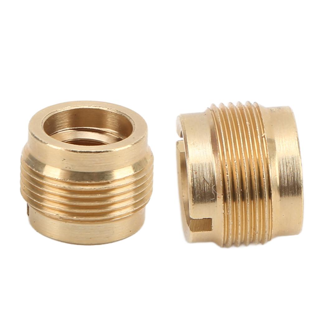 5 buc 3/8 Inch Femeie la 5/8 Inch Mascul Microfon Șurub Adaptor Filet Stativ Microfon Rezistent la Rugină