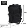 TIME Backpack [PORTER] 655-06169 Black/10