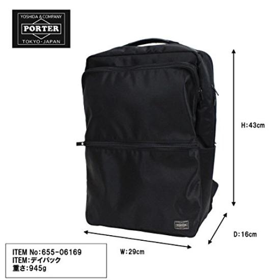 TIME Backpack [PORTER] 655-06169 Black/10