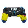 Controler Bluetooth Wireless pentru PS4, Gamepad cu Motoare Duble și Vibrații Duble Compatibil cu PS4