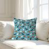 Art Halloween Pillow Case Removable Washable Cushion Cover – All-Season Soft Linen