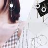10-20Pcs Stainless Steel Big Circle Ear Wire Earrings 20/25/30/35/40mm Hoop Earring Hooks Connector DIY Earrings Jewelry Making
