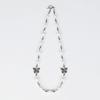 Armo Candy Silver Putterfly Necklace (6Mm)