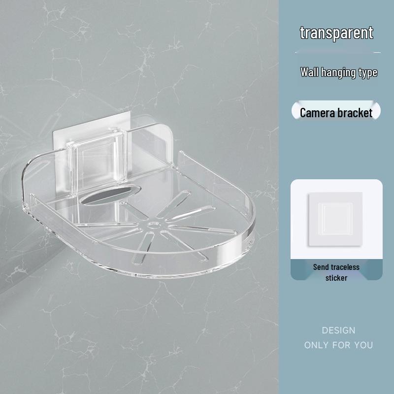 Punch-Free Universal Wall-Mounted Camera Bracket for Home Monitoring