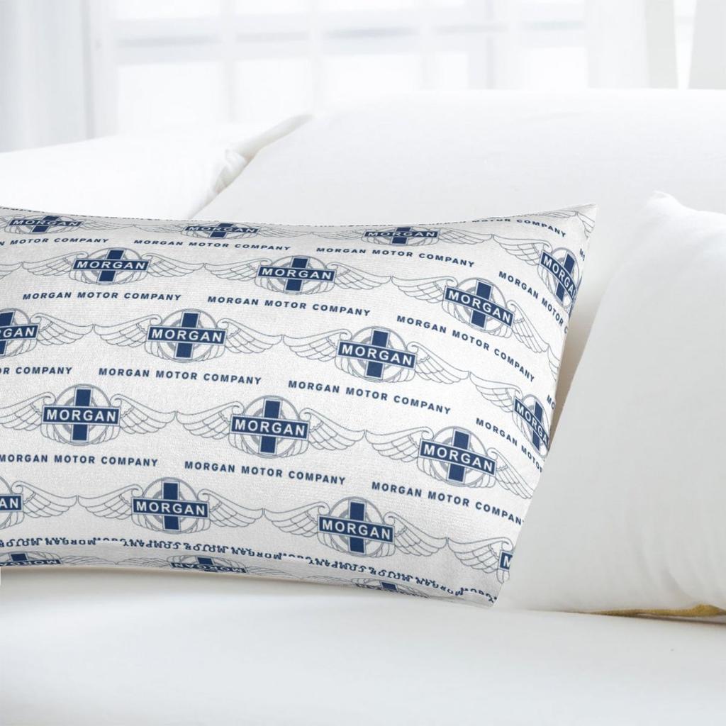 Morgan Motor Car Company Rectangle Pillowcase Cushion Cover Decor Bedroom Bed Home Comfort Throw Pillow