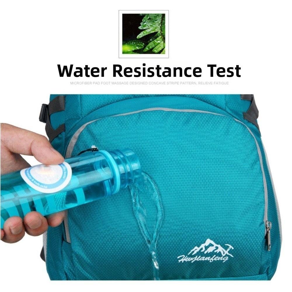 Ultralight Outdoor Sports Bag Foldable Fitness Travel Mountaineering Bag Suitable for Both Men