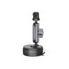 Aluminum Alloy Suction Cup Car Mount Black ABS Camera Car Mount Adjustable for Insta360 X3 X4 X5 GO Ultra ACE PRO 2 GO 3S