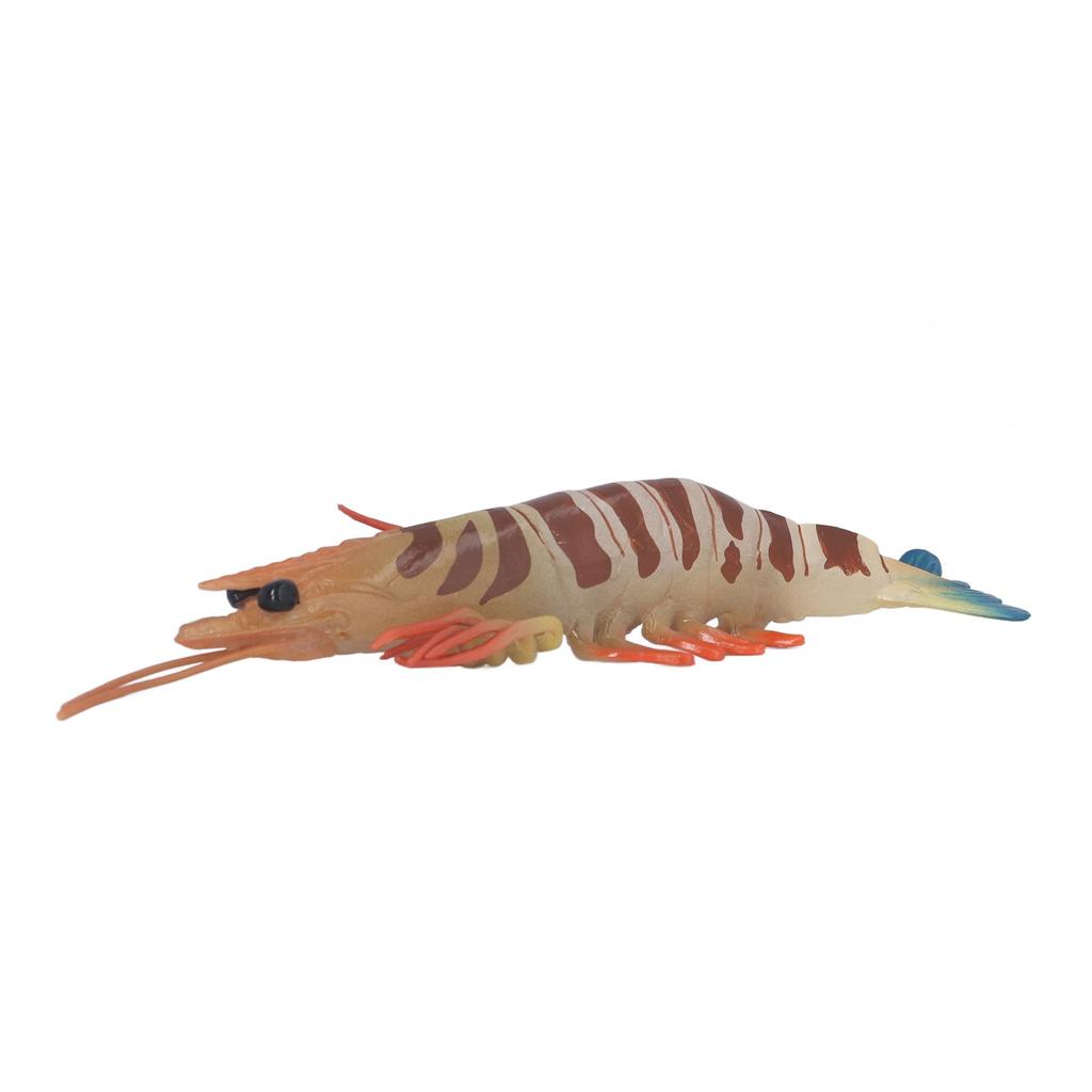 Marine Prawn Animal Model Early Learning Educational Vivid Simulation Home Decoration Sea Animal