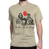 Vintage Stephen King Qo'rqinchli Do'stlar Erkaklar Ayollar uchun 100% Paxtadan T-shirt Jennifer Aniston Qisqa Yengli Maykalar Sovg'a Kiyimlar