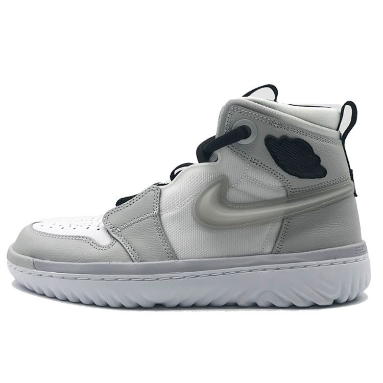 

Мужские кроссовки Air Jordan 1 React High Grey Fog White Black AR5321-100