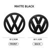 2Pcs Car Sticker For Volkswagen VW Golf 5 MK5 GTI 03-08 129mm X 113MM Car Front Grill Badge Replacement Emblem Car Logo Stickers