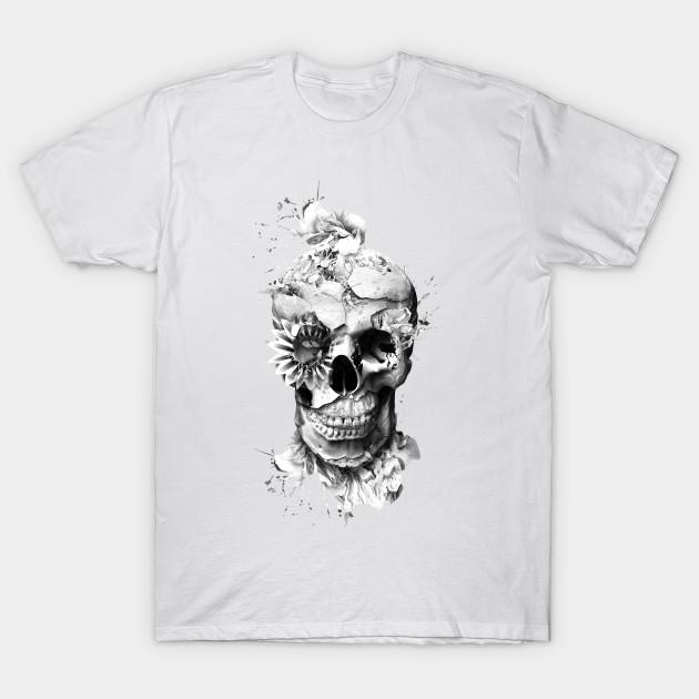 Unisex Fashion TShirt Skeleton Print TShirt Plus Size S-5XL T-Shirt 100%Cotton Tops O Neck Short Sleeve Tees
