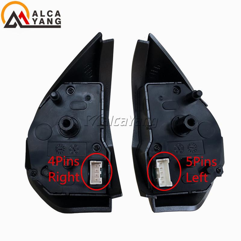 High-quality Steering Wheel Switch Audio Radio Control for Mitsubishi Lancer EX 10 Lancer X Outlander ASX Colt Pajero Sport