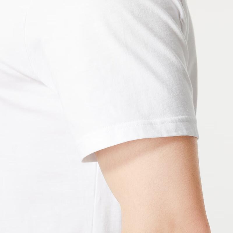 Puma American Vintage Printed Running Fitness Short Sleeve T-Shirt Men Tops White 682151-02