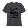 100. Schultag 101 Tage Klüger 100 für Jungen Mädchen Kinder T-Shirt vintage Gewaschen Dehnbar Atmungsaktiv mode Bequem