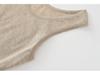 Women's 100% Pure Cashmere Round Neck Knitted Vest - Close-Fitting & Comfortable