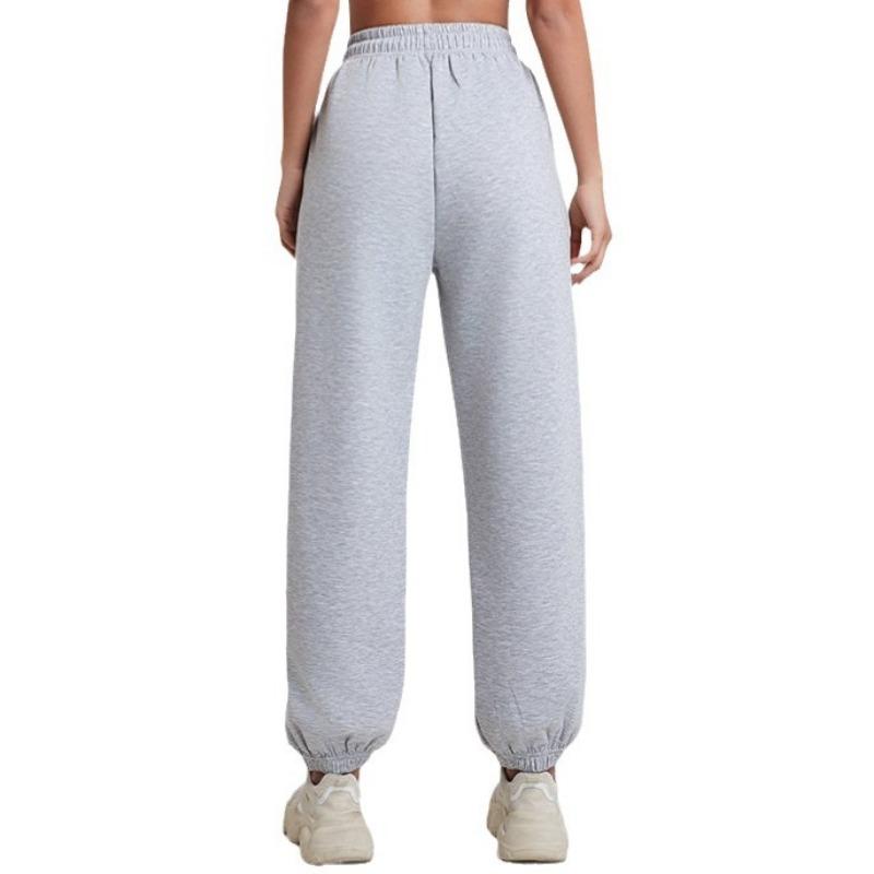 Women S Casual Loose High Waist Thin Sweatpants For Summer