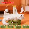Toys , Interactive Wooden  Puzzle Toy , Smart Snack Puzzle Feeding Box , Suitable For Indoor Kittens And Adult Cats