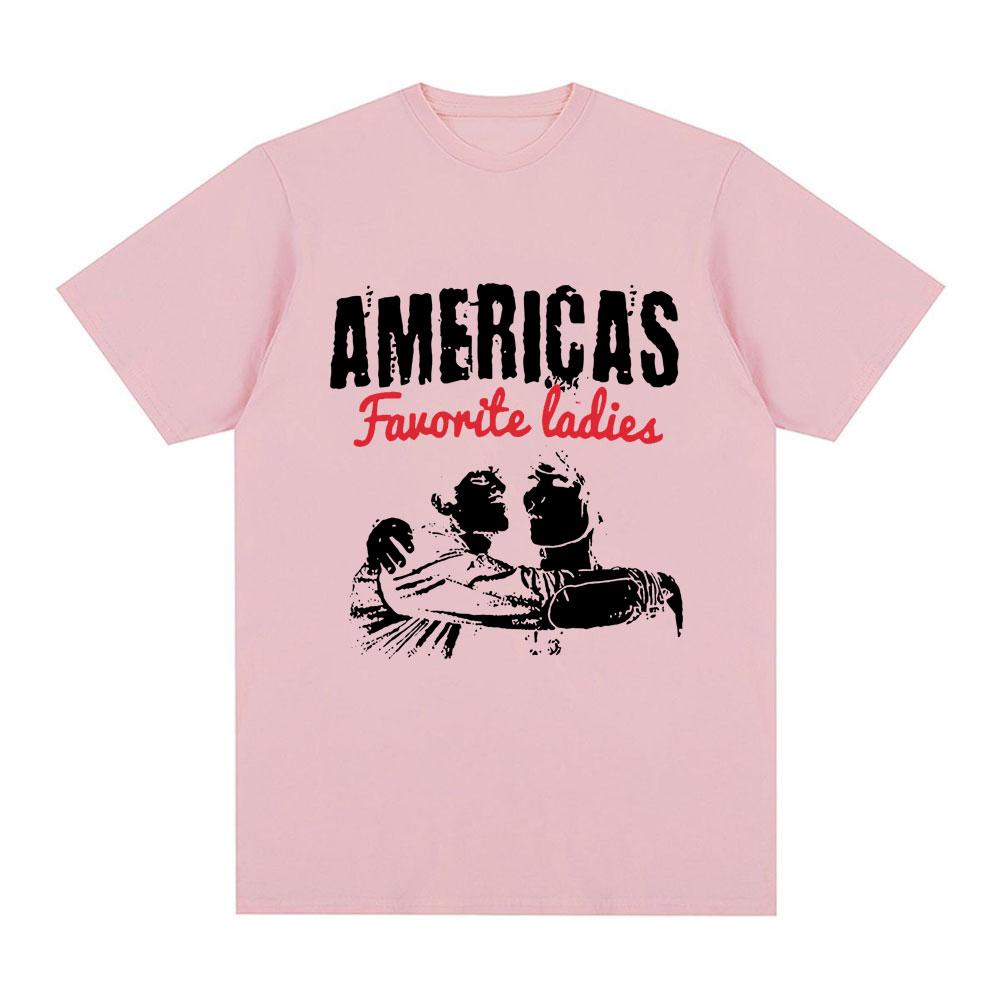 America's Favorite Ladies T Shirt Merch Jake Webber Johnnie Guilbert T Shirts Men Women Clothing Summer Cotton Fashion T-shirt