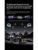 X3 X3PRO Bluetooth Noise-Canceling Motorcycle Helmet Earphones - Waterproof with Long Battery Life.