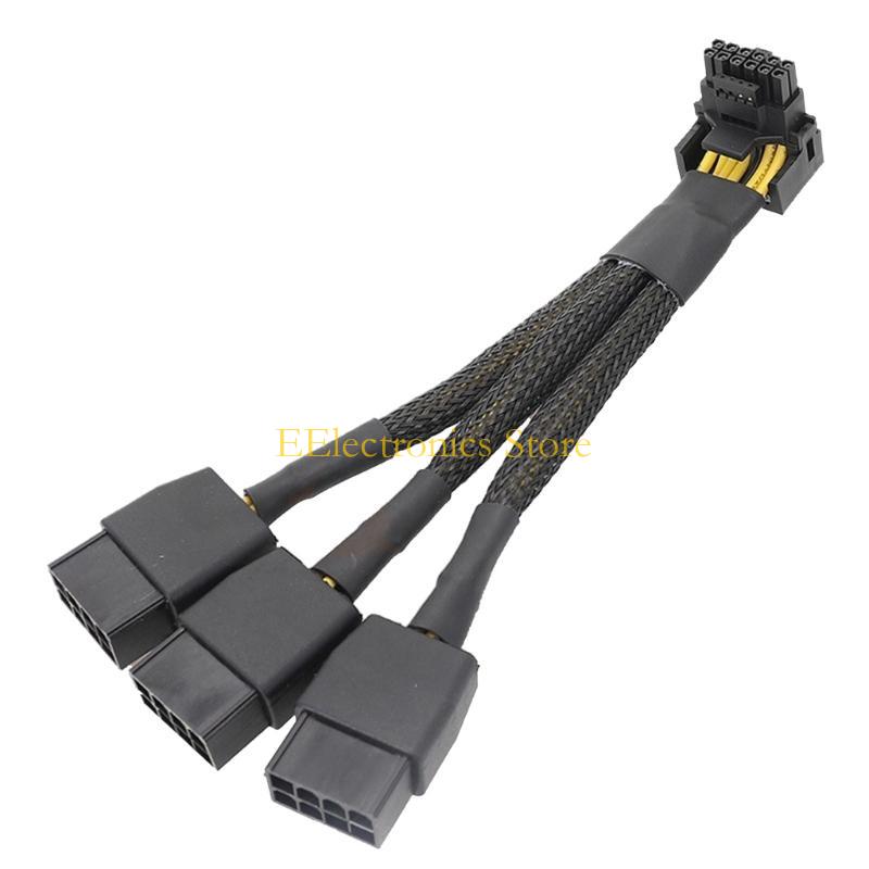 B03C 16Pin GPU Cable to 3X8Pin Pcie5.0 Cord 3x8pin 8PIN to 16Pin 12VHPWR