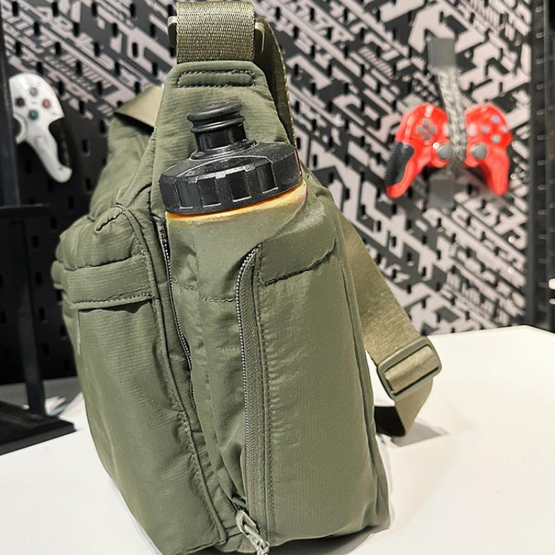 Kadınlar İçin Günlük Çok Cepli Postacı Çantaları Moda Naylon Omuz Çantası Bayan Büyük El Çantaları Kadın Seyahat Alışveriş Tote Çanta