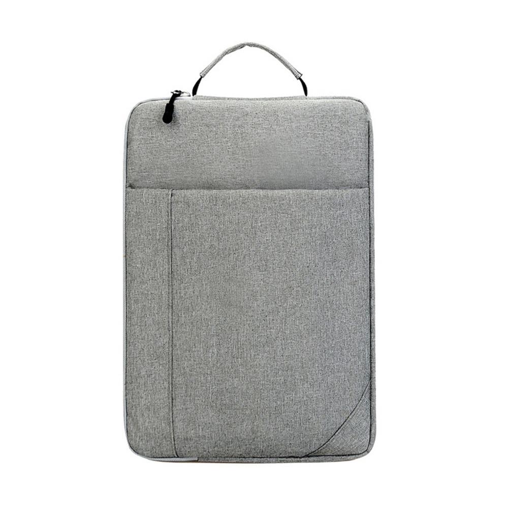 Oxford Cloth Laptop Sleeve Bag Wear-resistant Laptop Briefcase Durable Tablet Sleeve Bag  for Home