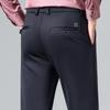 Hodo Men's Fleece-Lined Stretch Business Casual Trousers