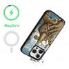 Salvador Dali Art Phone Case Magnetic Case For IPhone 16 14 13 12 11 15 Pro Max Plus For Magsafe Wireless Charge Cover