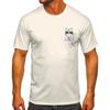Cotton Short Sleeve Fashion Printed Loose Top Casual T-Shirts Men’s