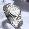 ADDIESDIVE Hot Sale AD2066 Quartz Watch Simple Waterproof Wristwatch Bubble Mirror Pot Cover Glass Stainless Steel Men's Watches