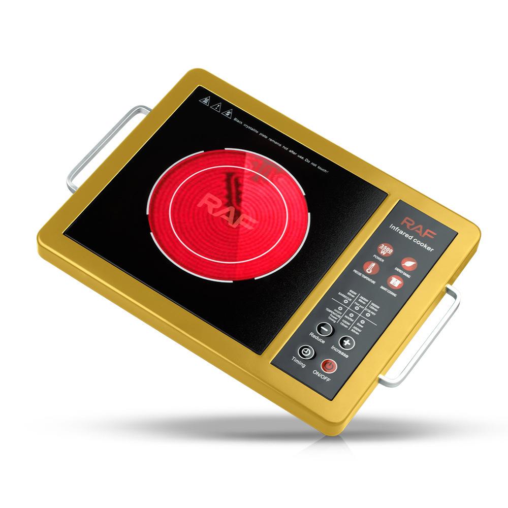 Electric Ceramic Stove Household Multi-Function High-Power Stir-Fry Hot Pot Light Wave Induction Cooker Desktop Electric Stove