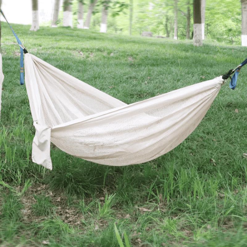Outdoor Ice Silk Camping Hammock