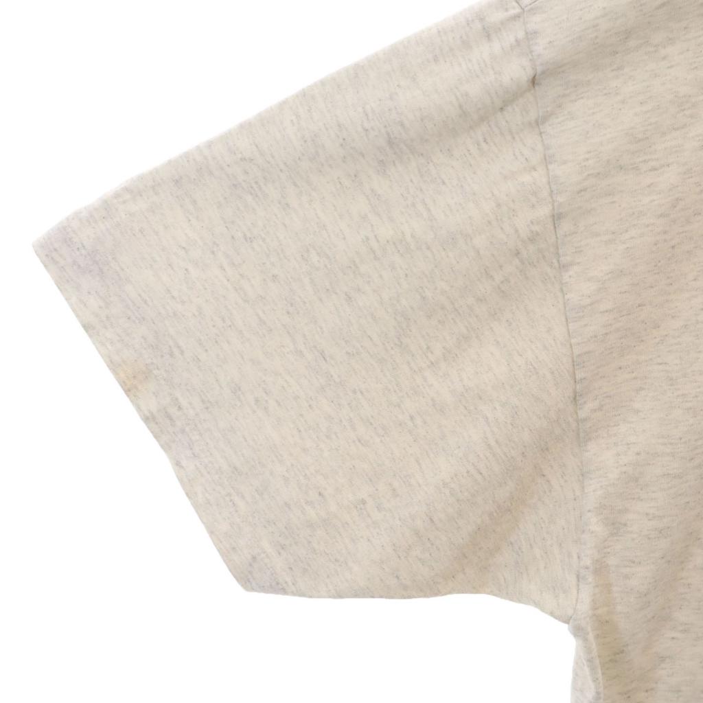 Hanes 90s Old Short sleeve T-shirt XXL Heavyweight Single Stitch Big Size Men's Used