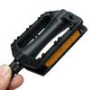 Universal Anti-Slip Bike Pedals with Reflectors for Mountain, Road, and Folding Bikes