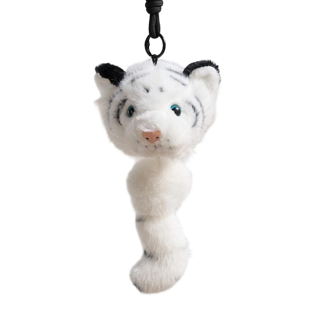Söta Kreativa Infällbara Plyschprydnader - UtDragbar Gosedjurshängande För Gåvor