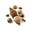 3D Design Chestnut Mousse Mold 15 Cavity Bakeware Mold Stylish Cake Decorating Tools  Pudding