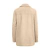 Women's Fashionable And Elegant Retro Loose Pocket Long-Sleeved Coat