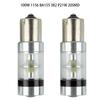 Wysokiej jakości 2 szt. BA15S 382 JASNE LED 2x 1156 Żarówki DC 12V-28V Białe