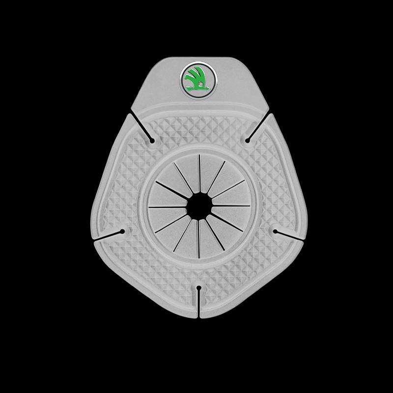 NADH5 Car valve core Car wiper hole protective cover, silicone dust protective cover For Skoda YETI Octavia KAMIQ KODIAQ
