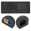 POE Repeater Power Supply 8‑Way Adapter Block Brick  Input with Cable Plug