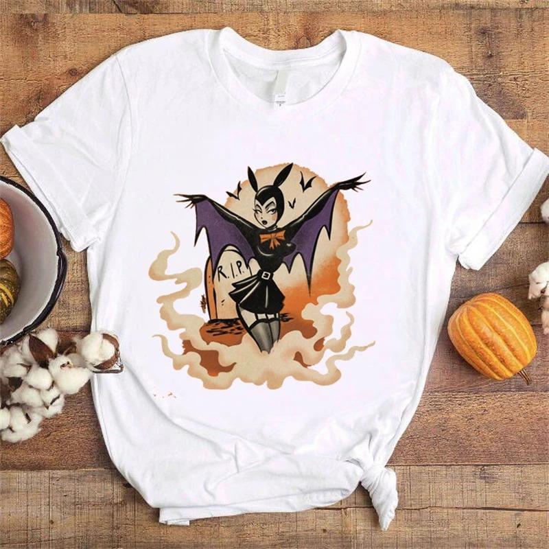 ZX TEE Creative Printed T-Shirt Aesthetic Female Summer Casual Top Women Crew White Basic Tees Cloth Accessories Short Sleeve O-Neck