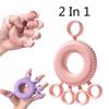 Silicone Finger Stretcher Hand Resistance Bands Hand Extensor Exerciser Finger Hand Grip Strength Trainer For Arthritis Exercise