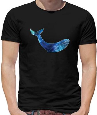 Weltraumwal Unisex T-Shirt Killer Blau Buckelwal Tier Geschenk