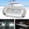 Marine Boat Transom LED Stern Light 3LED LED Courtesy Light Waterproof LED Tail Lamp Boat Turn Signal Light Boat Yacht Accessory