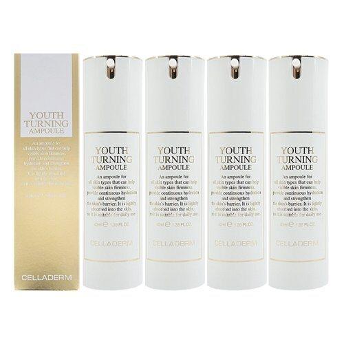 CELLADERM Youth Turning Ampoule 40ml x 4 CELLADERM Youth Turning Ampoule 40ml x 4