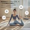 DYKL AI X 8 Electrode Body Composition Scale with Smartphone Connectivity and Automatic Data Measures 56 Items Including Body Fat Heart Muscle Basal