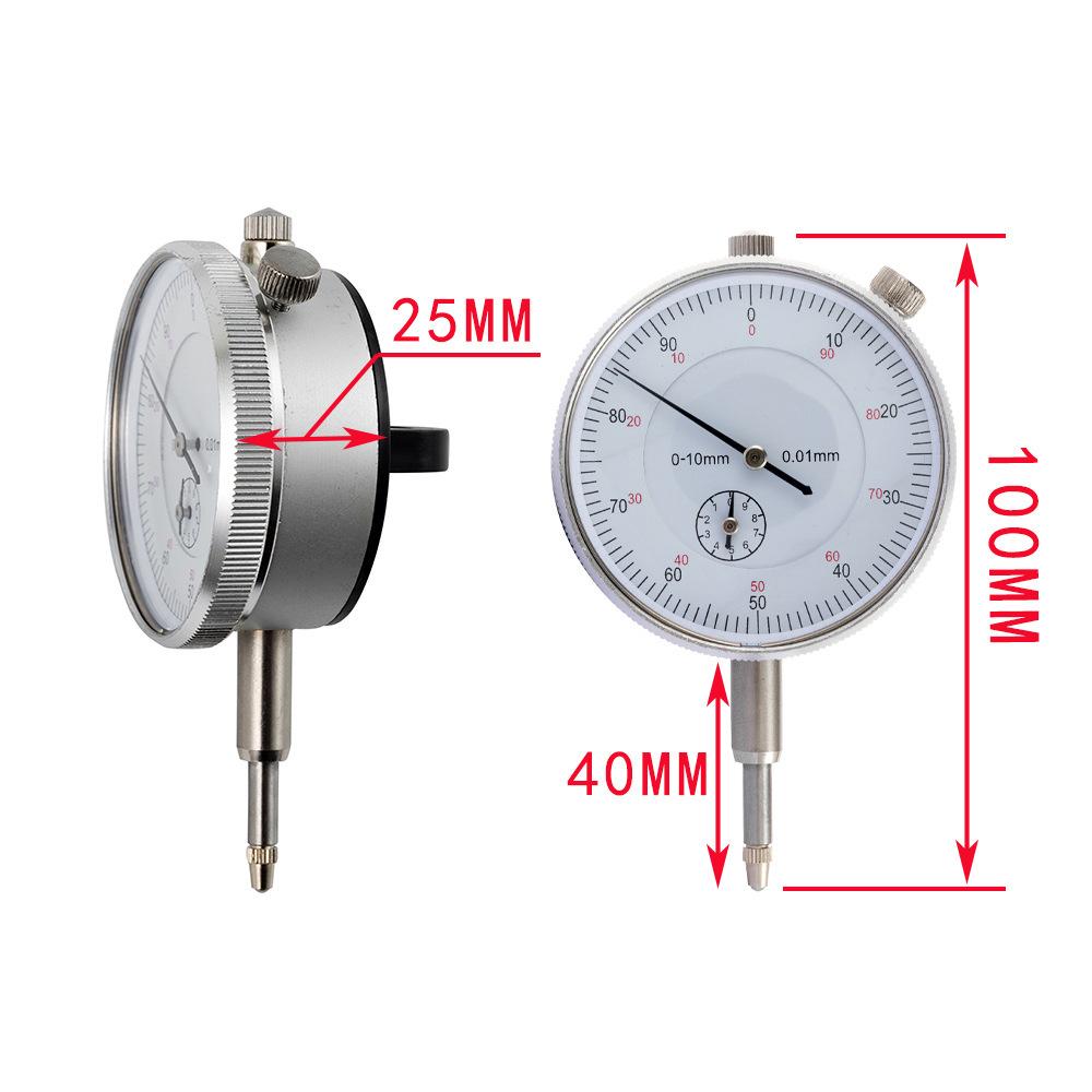 0-10MM Pointer Dial Gauge Mechanical Dial Gauge 0.01MM