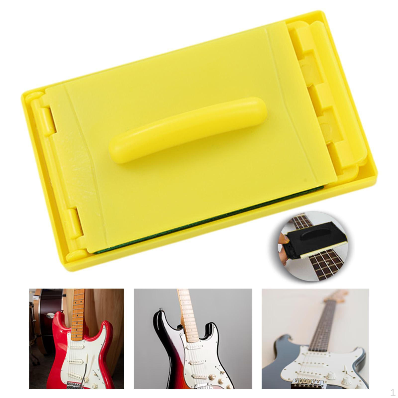 

Чистка гитары в The Touch для обслуживания и ухода за укулеле жёлтый